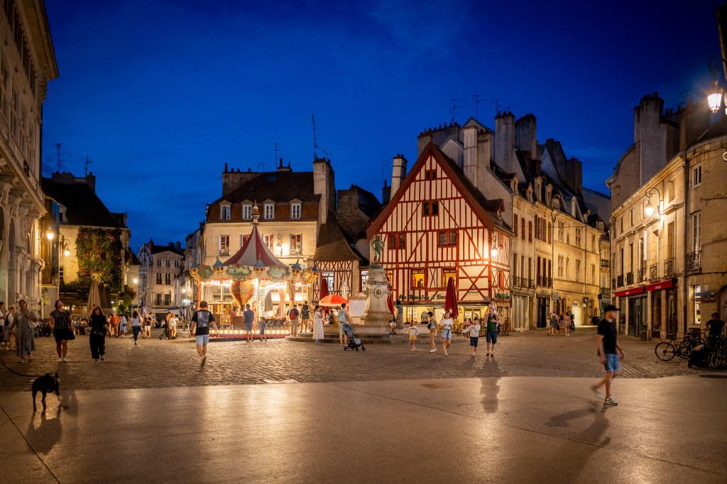 从英国前往法国旅行的趣味指南——第戎篇！