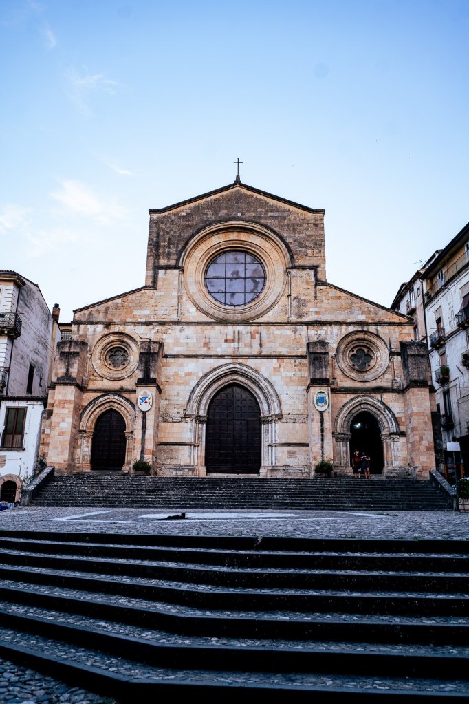 Cosenza cathedral, Calabria