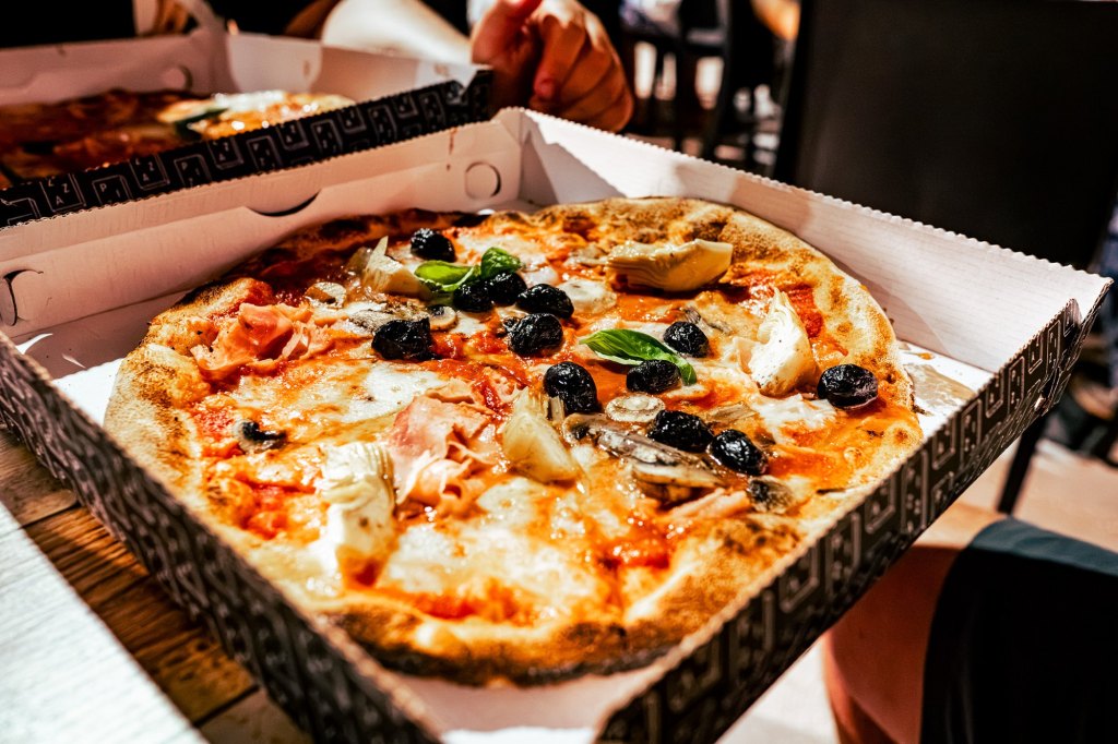 Cosenza pizza, Calabria