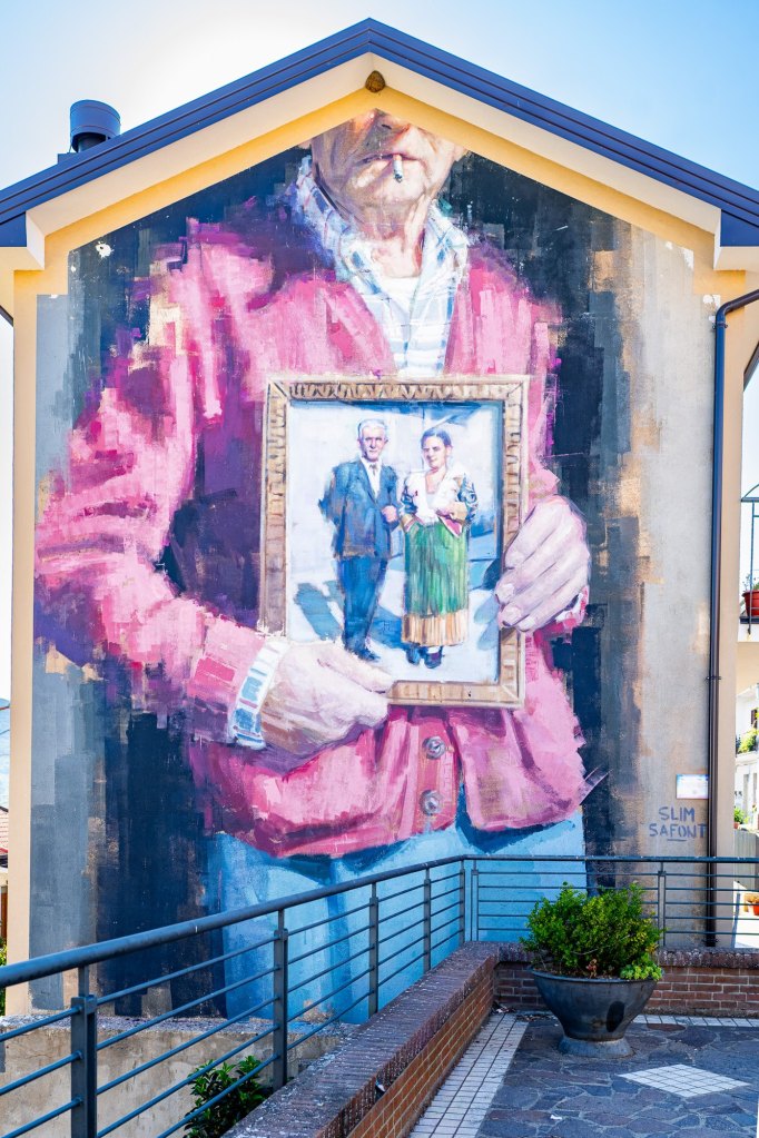 Santa sofia d'Epiro mural, Calabria